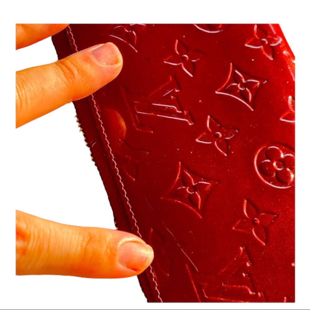 Authentic Louis Vuitton Zippy Wallet Vernis - Picture 3 of 16